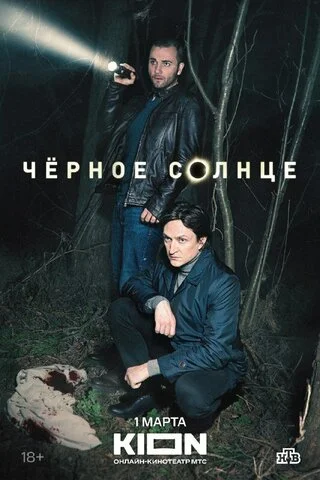 Чёрное солнце 2022 постер